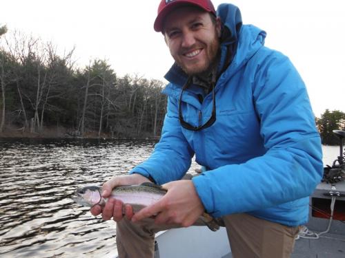 Early Season Megunticook Rainbow Trout